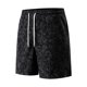 thumbnail image 5 of pstuiky Pantalones cortos de gimnasio para hombre, Pantalones cortos de trabajo de pierna recta, holgados y cómodos, de color liso, a la moda y para tiempo libre para hombre Pantalones cortos de golf, 5 of 6
