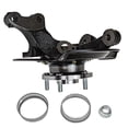 thumbnail image 5 of Detroit Axle - 2.4L Front Left Steering Knuckle for 2004-2006 Toyota Camry, Driver Side Steering Knuckle & Wheel Hub Bearing Assembly 2004 2005 2006 Replacement, 5 of 8