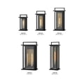 thumbnail image 2 of 24025BK Hinkley Lighting Langston - 1 Light Outdoor Large Wall Mount Lantern In Traditional and Transitional Style-22.25 Inches Tall and 10.75 Inches, 2 of 6