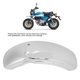 thumbnail image 4 of Motorcycle Front Mudguard Iron Chrome Motorbike Splash Guard for Monkey Gorilla Bikes Z50 Z50A Z50J Z110 Z125, 4 of 5