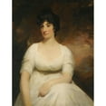 thumbnail image 2 of Sir Henry Raeburn 15x18 Gold Ornate Wood Frame and Double Matted Museum Art Print Titled - Portrait of Katherine Hamilton, Lady Suttie of Balgone (D. 1817), 2 of 4