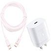 For LG V60 ThinQ Phone - PD Type-C 25W Fast Home Charger, 6ft USB-C