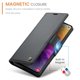 thumbnail image 4 of CaseMe Funda de Cuero para Samsung Galaxy A73 5G con Bloqueo RFID, para Samsung Galaxy A73 5G Funda para Mujer Hombre Tarjetero Cierre Magnético Funda Tipo Folio para Samsung Galaxy A73 5G, 4 of 11