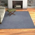 thumbnail image 4 of Wool rug rust 7x10 carpet, Hand Tufted, Area rugs for living room, 4 of 10