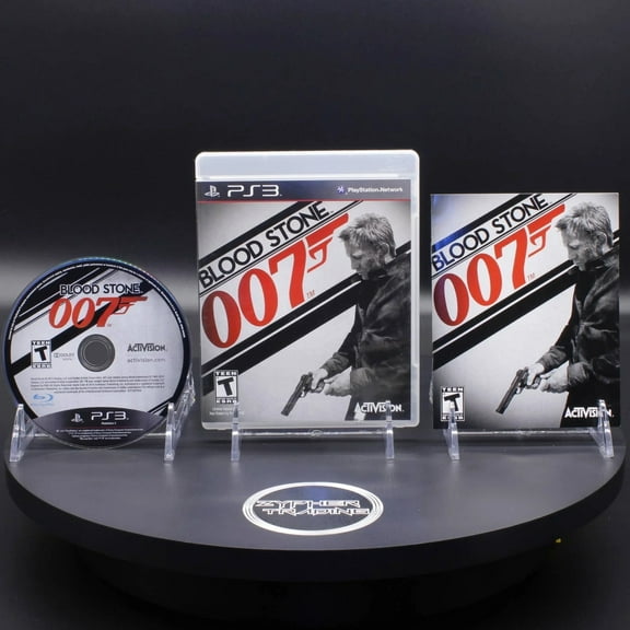 007: Blood Stone Sony PlayStation 3 PS3 2010