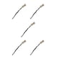 thumbnail image 1 of Minnieouse Hair Stick Estética Bun Maker Boda Compromiso Horquilla Novias Hija Tocado Accesorios para el cabello Tipo 2 Typ 2 5piezas, 1 of 6