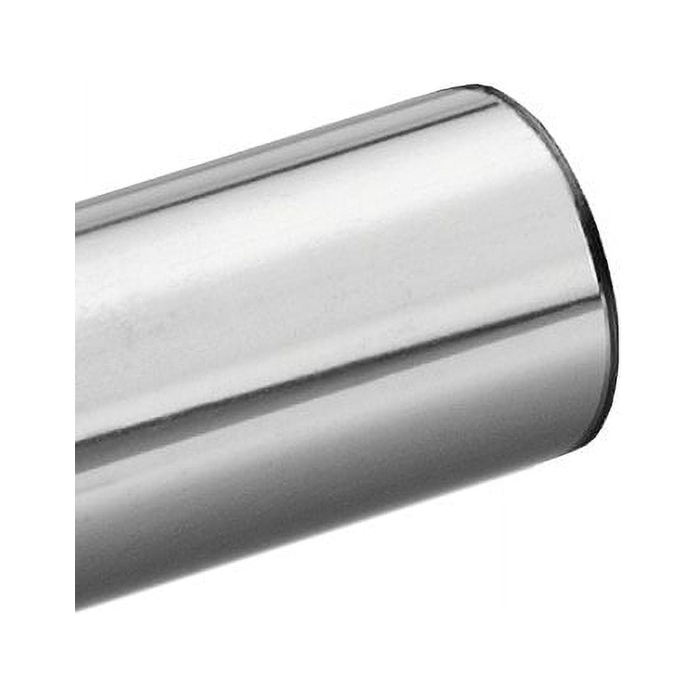 Moen 2-102-5PS 5-Foot Curved Shower Rod, Polished Stainless Steel
