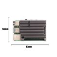 thumbnail image 4 of Recinto De Aluminio Carcasa de aluminio + herramientas compatibles con computadora Raspberry Pi 4 modelo B, 4 of 7