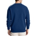 thumbnail image 2 of Men's Spider Web Knit Sweater Long Sleeve Crew Neck Casual Pullover Top, 2 of 5