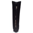 thumbnail image 5 of Womens STEVEN by Steve Madden Laurren Hidden Wedge Tassel Boots, Black Suede, 5 of 6