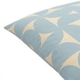 thumbnail image 3 of Surya Natur NTR-004 20x20" Square Cotton Pillow Cover in Light Blue/Light Beige, 3 of 3