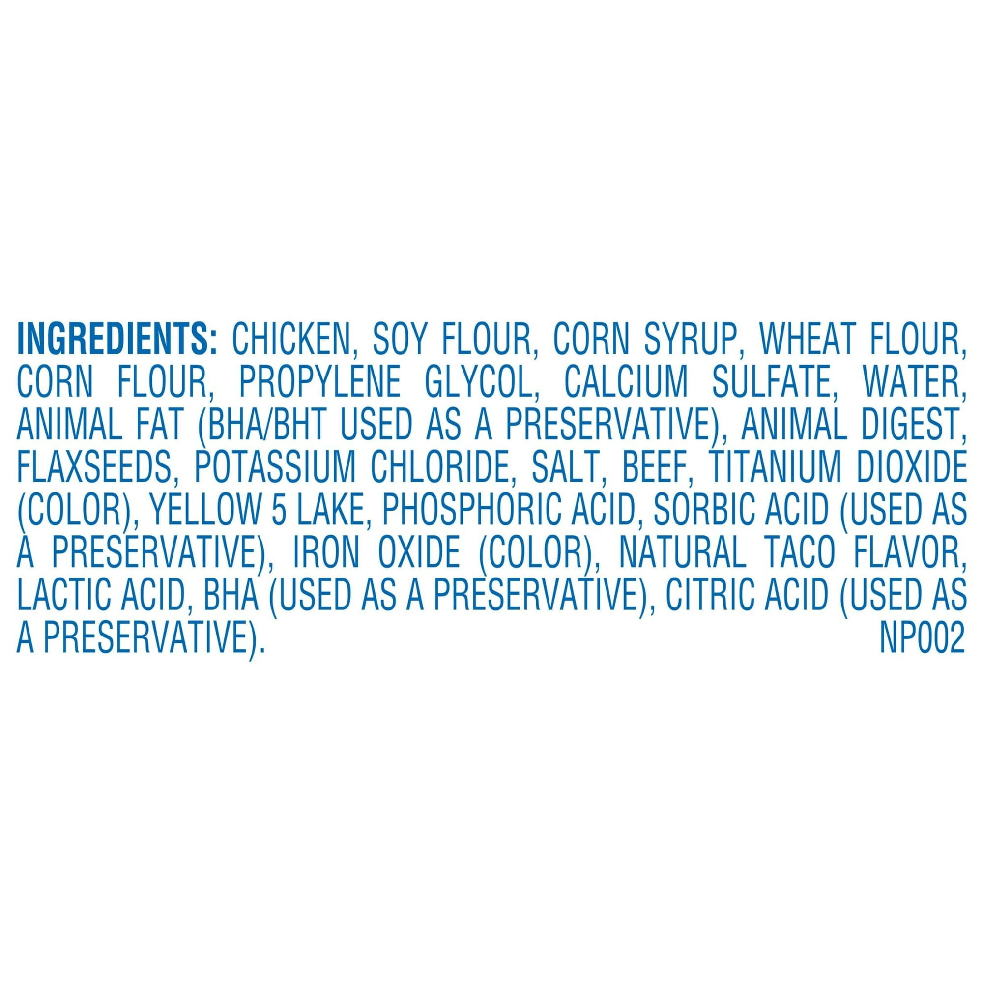 (24 pack) Canine Carry Outs Taco Minis Beef Flavor Dog Treats, 4.5oz