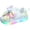 White, variant on Zshosam Toddler Shoes Girls Infant Baby Girls Shoes Soft Sole Toddler Casual Sneaker Walkers Skate Shoes Size 6,(White Toddler 6)