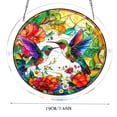 thumbnail image 3 of CaiYueKe Acrylic Puzzle Pendant Sunshade Window Hanging Plate Decorative Home Decor Stained Glass Style Window Art for Privacy Sun Protection Indoor Outdoor Window Decor Modern Hanging Ornament, 3 of 9