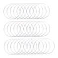 thumbnail image 2 of Watch Gasket Rubber Washer Seals 0.9mm Height 0.45mm Thick White Gasket Rubber O for 1.0mm-1.2mm Wristband Watches Supplies 31Pcs 15-30mm, 2 of 6