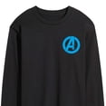 thumbnail image 3 of Marvel - Avengers Black Widow Comic Long Sleeve Graphic T-Shirt, 3 of 5