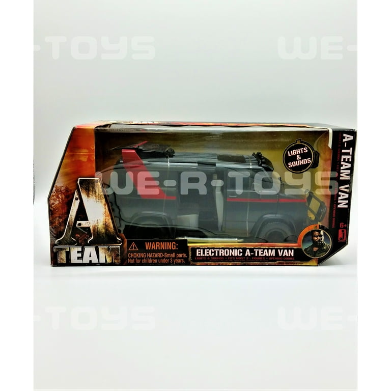 Electronic A-Team Van And 3.75