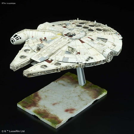 - Star Wars The Last Jedi Millennium Falcon Model Kit