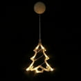 thumbnail image 2 of Silueta de ventana navideña con luces LED, 2 of 4
