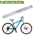 thumbnail image 3 of Unique Bargains Bike Seat Posts 27.2x300mm Durable Saddle Post Seat Tube Silver Tone Steel, 3 of 8