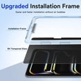 thumbnail image 2 of Protector de pantalla de privacidad MOBDIK para iPad Pro 11 2024 M4 9H Glass, 2 of 6
