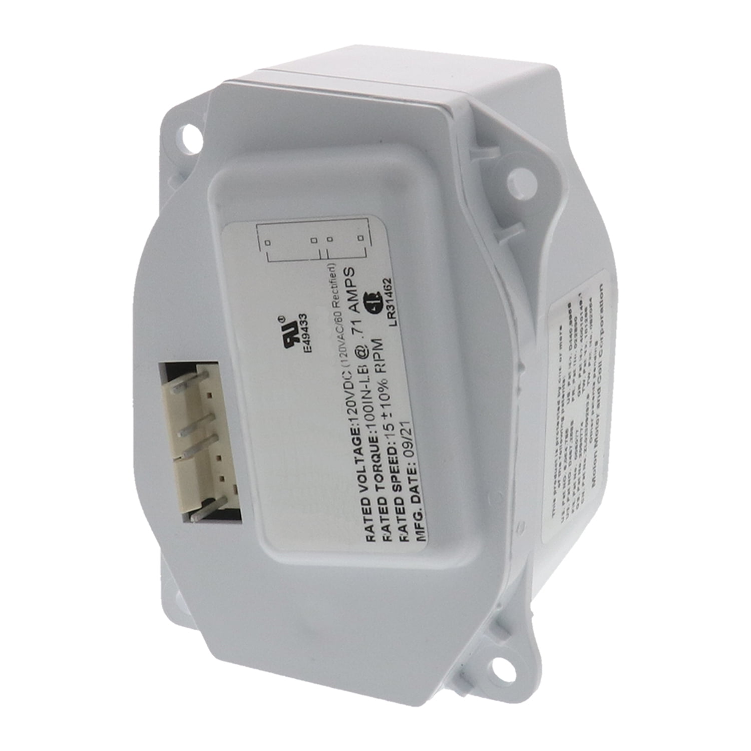 ERP W11117906 Refrigerator Ice Dispenser Motor for Whirlpool