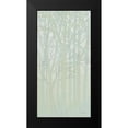 thumbnail image 2 of Lovell, Kathrine 11x18 Black Modern Framed Museum Art Print Titled - Spring Trees II, 2 of 5