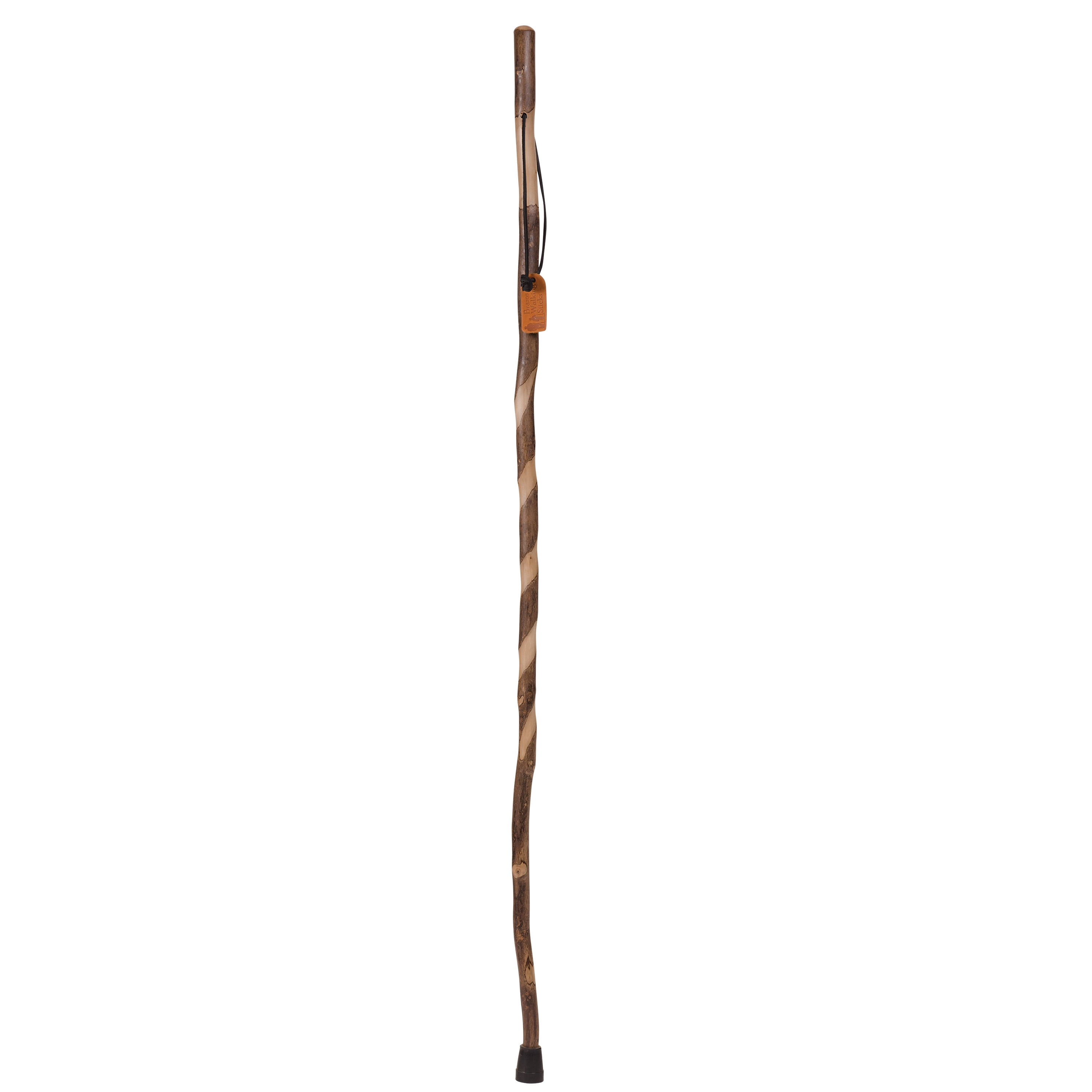 wooden walking poles