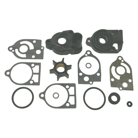 Yanmar Marine Engine Parts - Sierra 18-3324 Water Pump Kit for Select Mercury Marine Engines