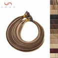 thumbnail image 2 of SEGO Nano Micro Bead Ring Human Hair Extension Pre Bonded Nano Tip Remy Hair Extensions Loop Hand Hairpiece, 2 of 8