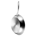 thumbnail image 5 of 12" Stainless Steel Pan by Ozeri with ETERNA, a 100% and APEO-Free Non-Stick Coating, 5 of 7