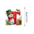 thumbnail image 2 of 26 Letters Christmas Tree Decoration Pendant Christmas Tree Ornaments DIY Christmas Ornaments Christmas Decoration Xmas Tree Hanging Decor, 2 of 2