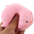 thumbnail image 2 of 2pcs Pig Squishy Fidget Toy Squishy Fidget Toy Pig Squishy Toy Squeeze Stress Stretch Pig Toy, 2 of 7