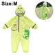 thumbnail image 1 of Traje de lluvia para niños, impermeable de dinosaurio para niños pequeños, chaqueta de mono, traje de bebé, 1 of 8