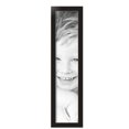 thumbnail image 2 of ArtToFrames 6" x 28" Raw Edge Black Picture Frame, 6x28 inch Black MDF Poster Frame (WOM-4460), 2 Pack, 2 of 8
