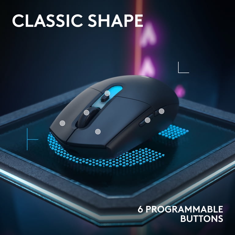 Logitech G305 X Superlight Wireless Gaming Mouse, Lightweight 59 g