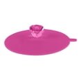 thumbnail image 1 of Naiovety Tapa de taza de silicona creativa, tamaño portátil duradero, múltiples opciones de color, cubierta universal para taza sin BPA Cocina y Comedor Rosa, 1 of 6