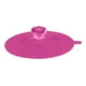 thumbnail image 2 of Advancent Tapa de copa de diamante sin BPA, tamaño portátil duradero, fácil de limpiar, tapa ligera de silicona para taza de bebida Cocina y Comedor Rosa, 2 of 6