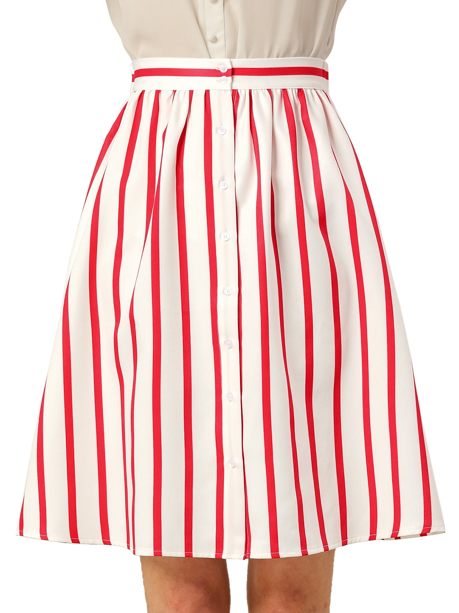 midi skirt knee length