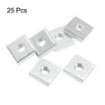 thumbnail image 2 of Unique Bargains Square Nuts, M6x15mmx4mm Zinc-Plated Metric Coarse Thread Assortment Kit, 25pcs, 2 of 5