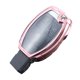 thumbnail image 2 of Black Funda para llave de coche, Pc + tpu, carcasa para mando a distancia, Protector, llavero, bolsa para Benz, 2 of 5