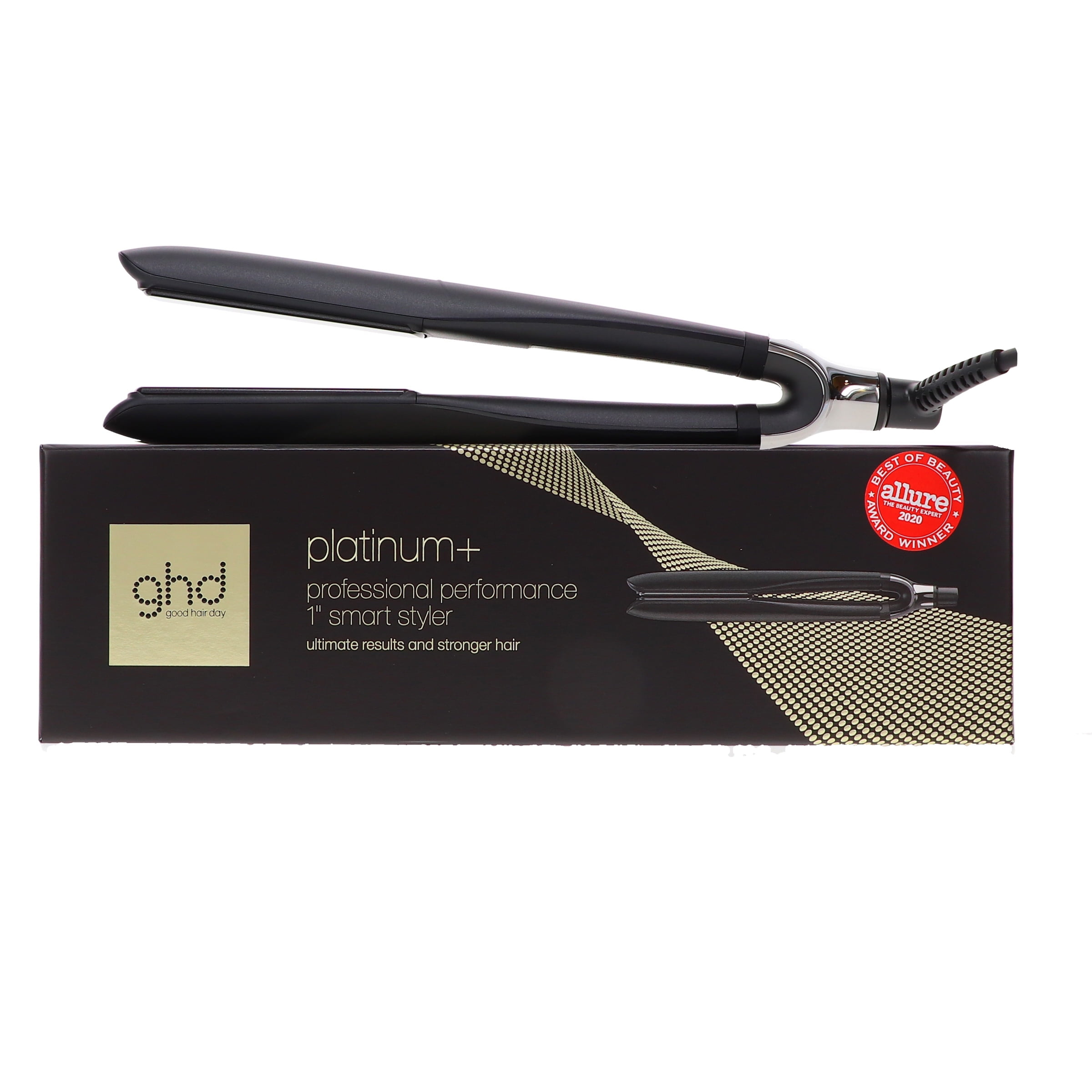 ghd Platinum+ Professional Performance Hair Straightener, Black 1