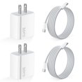 thumbnail image 1 of Cargador de pared ZEALBON 30W USB-C de carga rápida para iPhone 16, 1 of 7