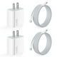 thumbnail image 1 of Cargador de pared ZEALBON 30W USB-C de carga rápida para iPhone 16, 1 of 7