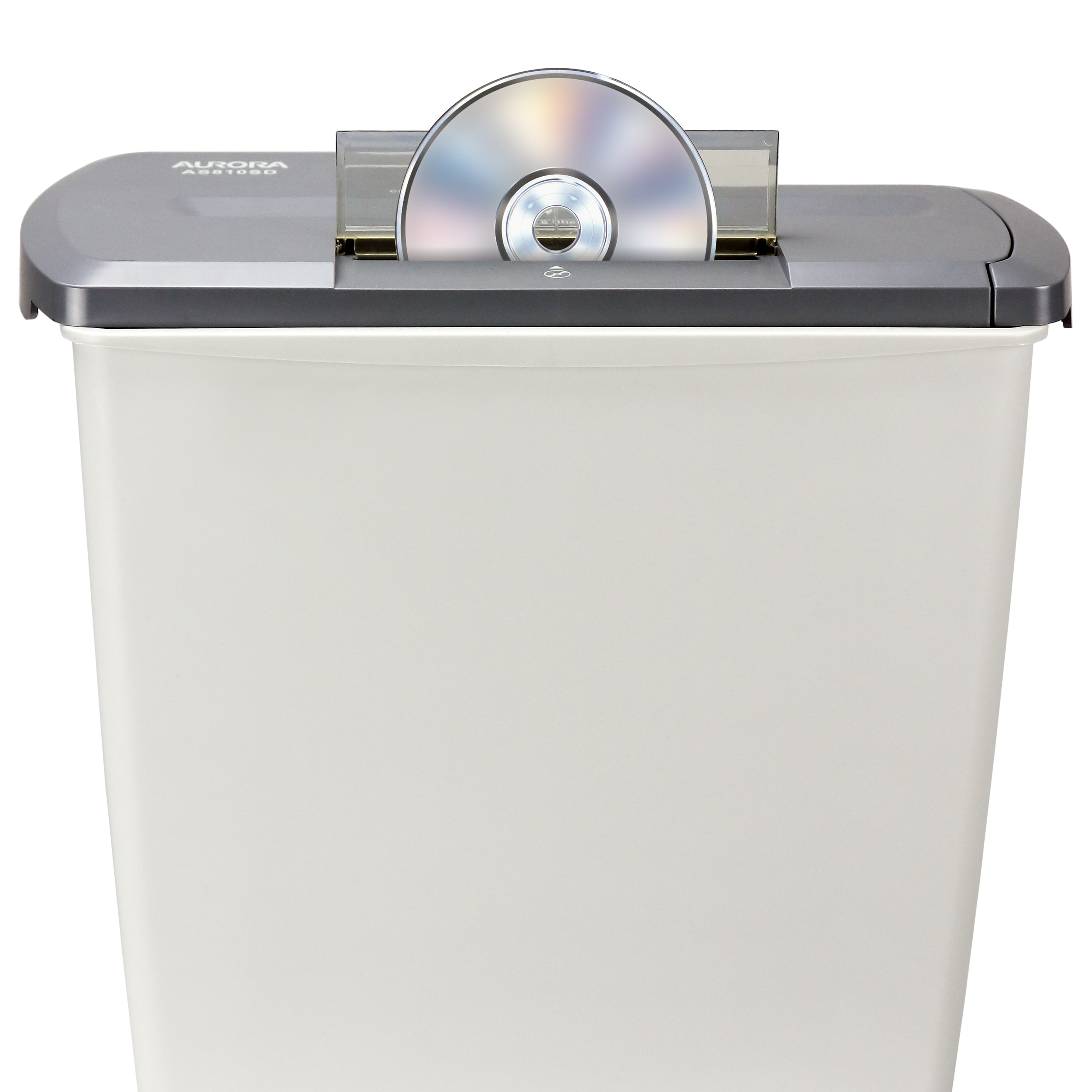 Aurora AS810SD 8-Sheet Strip-Cut Paper/CD/Credit Card Shredder
