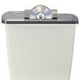 thumbnail image 2 of Aurora AS810SD 8-Sheet Strip-Cut Paper/CD/Credit Card Shredder, 2 of 7