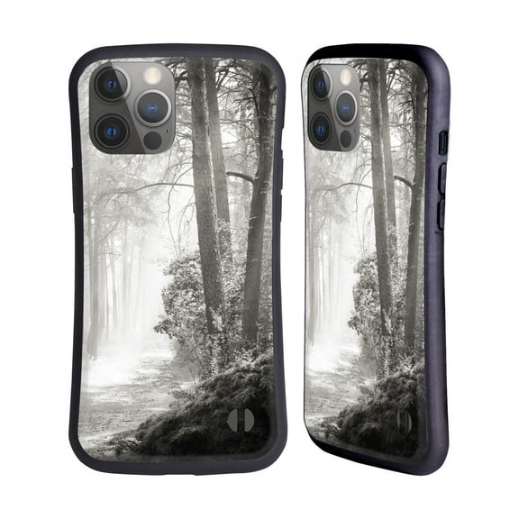 Head Case Designs Officially Licensed Dorit Fuhg In The Forest Into The Forest 2 Hybrid Case Compatible with Apple iPhone 14 Pro Max