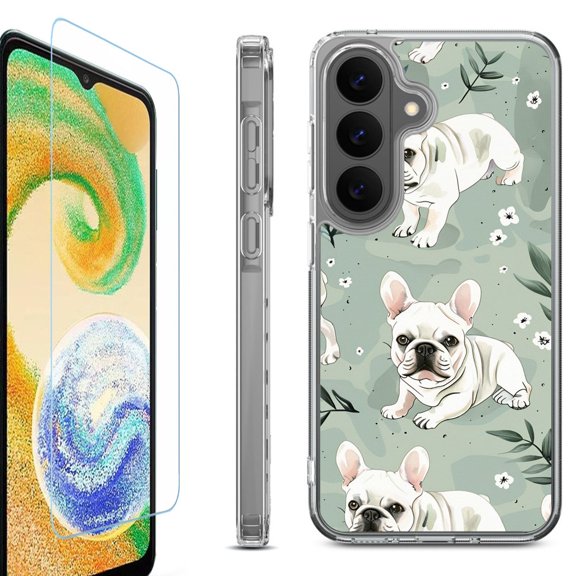 Shockproof Phone Case for Samsung Galaxy A57 5G, by OneToughShield - Design 447