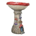 thumbnail image 6 of Enchanted Fairy Garden Cottage Inverted Toadstool Mushroom LED House Figurine, 6 of 9
