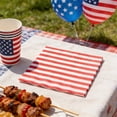 thumbnail image 6 of Bwomeauty Women Gifts, 20 Pieces Of A-merican Independence Day Themed Party Napkins And US N-ational Day Decorations And Festive Mood Decorative Napkins, Independence Day Decor, 6 of 6